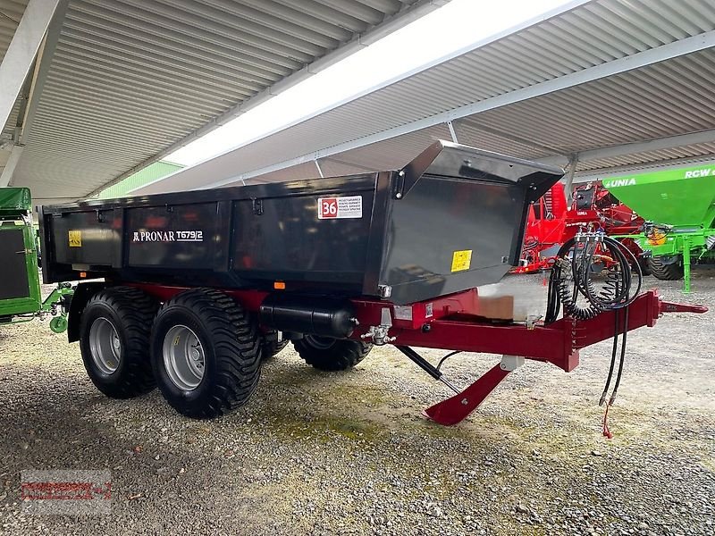 Kipper des Typs PRONAR T 679/2 Baukipper 16,3 to, Neumaschine in Ostheim/Rhön (Bild 12)