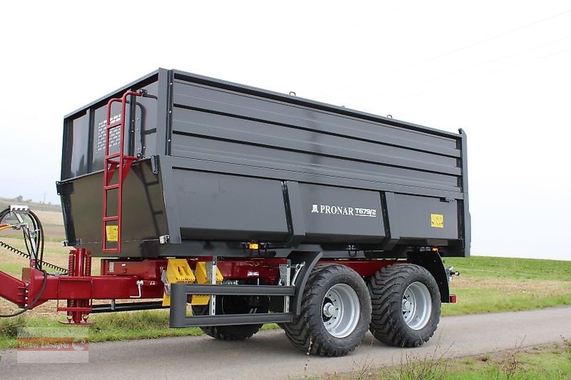 Kipper van het type PRONAR T 679/2 Baukipper 16,3 to, Neumaschine in Ostheim/Rhön (Foto 13)