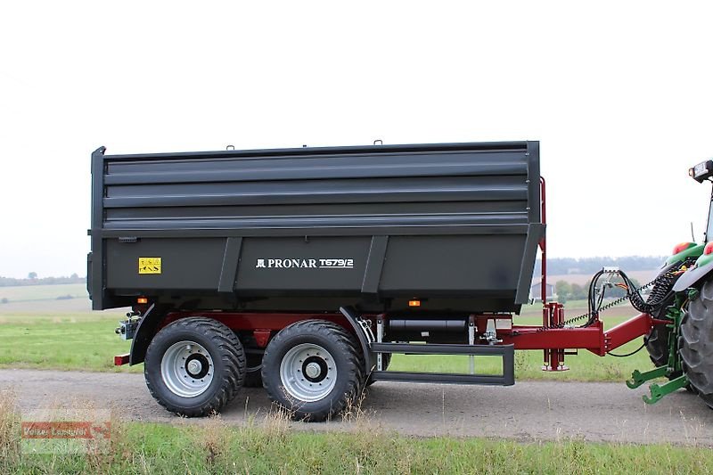 Kipper van het type PRONAR T 679/2 Baukipper 16,3 to, Neumaschine in Ostheim/Rhön (Foto 14)
