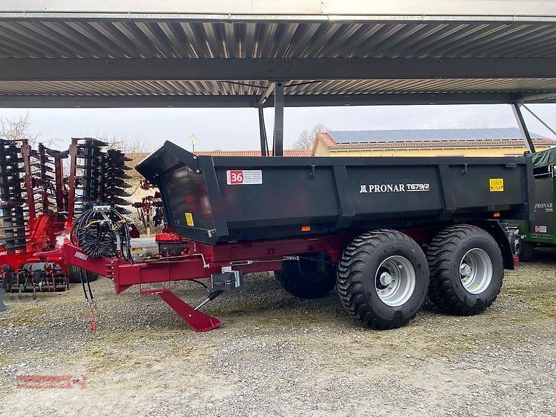 Kipper tip PRONAR T 679/2 Baukipper 16,3 to, Neumaschine in Ostheim/Rhön (Poză 11)