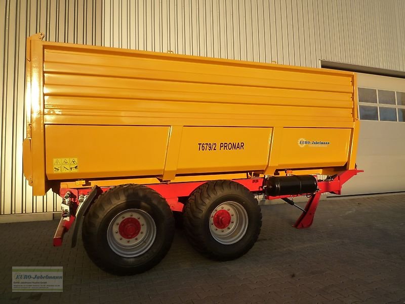 Kipper des Typs PRONAR T 679/2 mit Aufsätze, Neumaschine in Itterbeck (Bild 5)