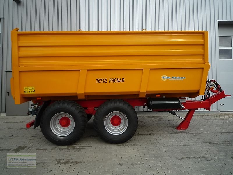 Kipper des Typs PRONAR T 679/2 mit Aufsätze, Neumaschine in Itterbeck (Bild 8)