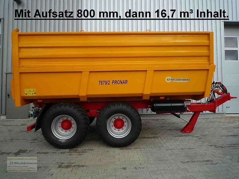 Kipper des Typs PRONAR T 679/2 mit Aufsätze, Neumaschine in Itterbeck (Bild 3)