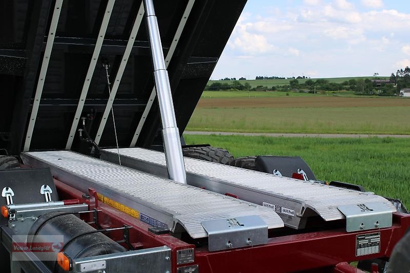 Kipper of the type PRONAR T 679/4 MN Baukipper mit Laderampen 11 to, Neumaschine in Ostheim/Rhön (Picture 10)