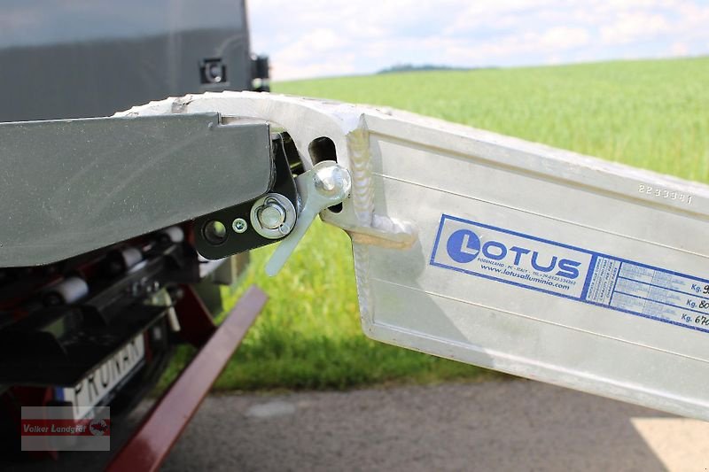 Kipper of the type PRONAR T 679/4 MN Baukipper mit Laderampen 11 to, Neumaschine in Ostheim/Rhön (Picture 12)