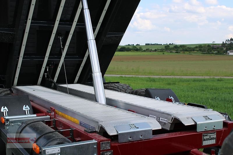 Kipper van het type PRONAR T 679/4 MN Baukipper mit Laderampen 11 to, Neumaschine in Ostheim/Rhön (Foto 10)