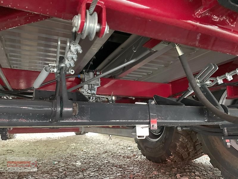 Kipper van het type PRONAR T 679/4 MN Baukipper mit Laderampen 11 to, Neumaschine in Ostheim/Rhön (Foto 20)