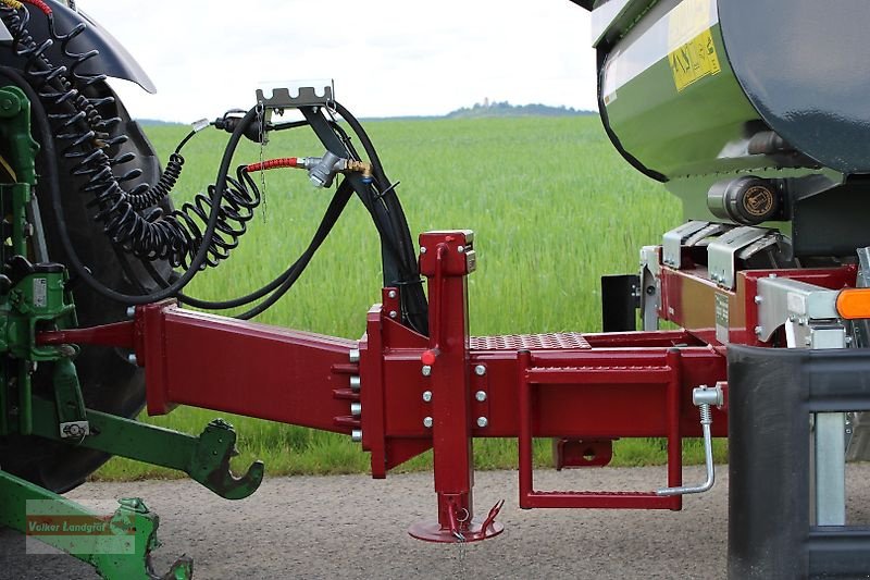 Kipper van het type PRONAR T 679/4 MN Baukipper mit Laderampen 11 to, Neumaschine in Ostheim/Rhön (Foto 4)