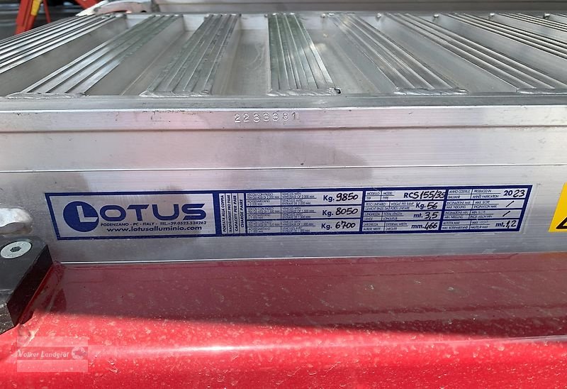 Kipper типа PRONAR T 679/4 MN Baukipper mit Laderampen 11 to, Neumaschine в Ostheim/Rhön (Фотография 13)