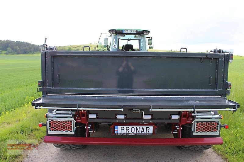 Kipper типа PRONAR T 679/4 MN Baukipper mit Laderampen 11 to, Neumaschine в Ostheim/Rhön (Фотография 18)