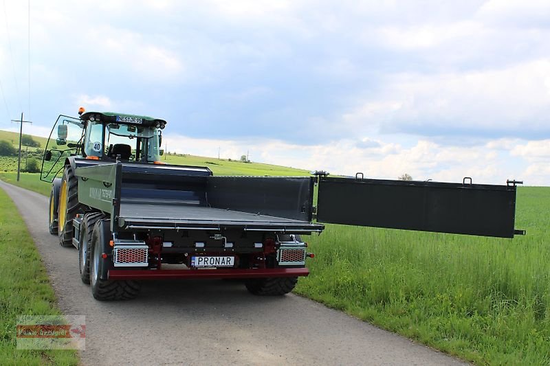 Kipper типа PRONAR T 679/4 MN Baukipper mit Laderampen 11 to, Neumaschine в Ostheim/Rhön (Фотография 7)