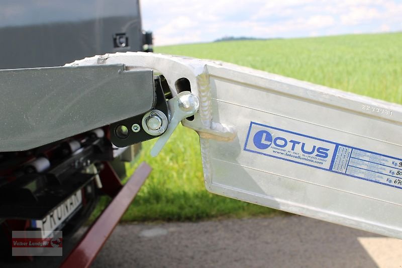 Kipper типа PRONAR T 679/4 MN Baukipper mit Laderampen 11 to, Neumaschine в Ostheim/Rhön (Фотография 12)