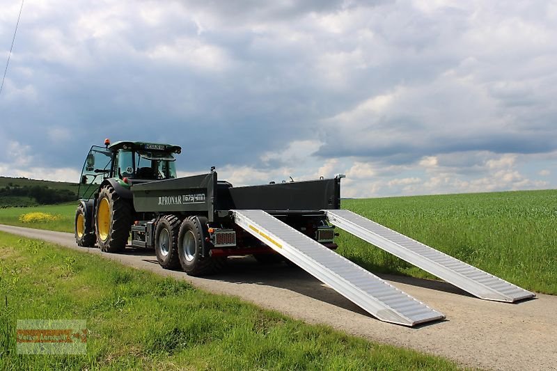 Kipper типа PRONAR T 679/4 MN Baukipper mit Laderampen 11 to, Neumaschine в Ostheim/Rhön (Фотография 2)