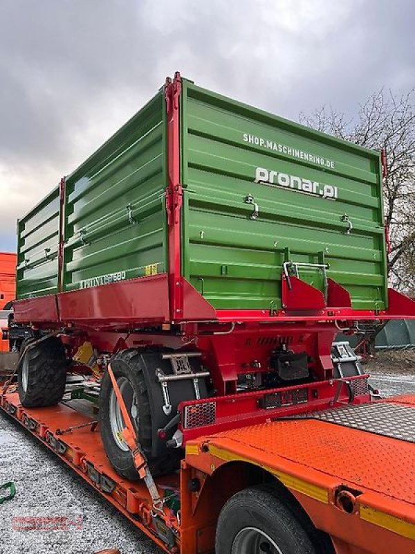Kipper des Typs PRONAR T 680 Dreiseitenkipper 18 Tonnen, Neumaschine in Ostheim/Rhön (Bild 14)