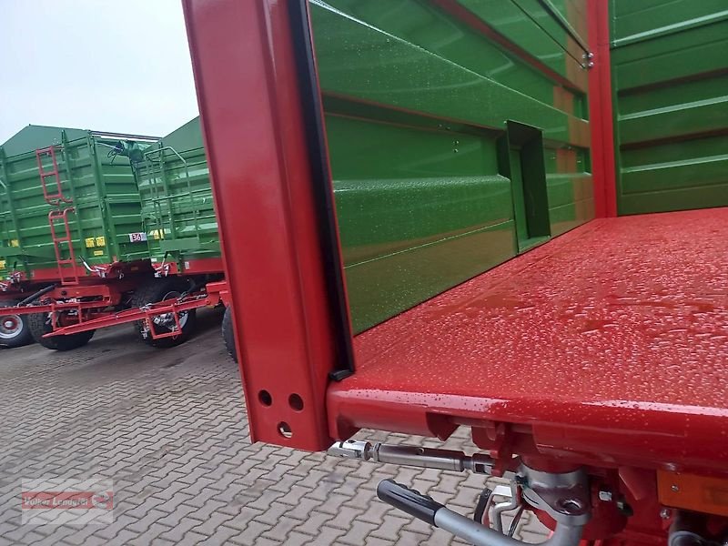 Kipper des Typs PRONAR T 680 Dreiseitenkipper 18 Tonnen, Neumaschine in Ostheim/Rhön (Bild 17)