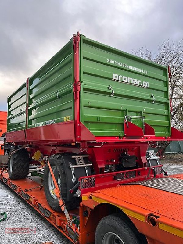 Kipper des Typs PRONAR T 680 Dreiseitenkipper 18 Tonnen, Neumaschine in Ostheim/Rhön (Bild 15)