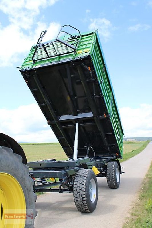 Kipper des Typs PRONAR T 680 Dreiseitenkipper 18 Tonnen, Neumaschine in Ostheim/Rhön (Bild 7)