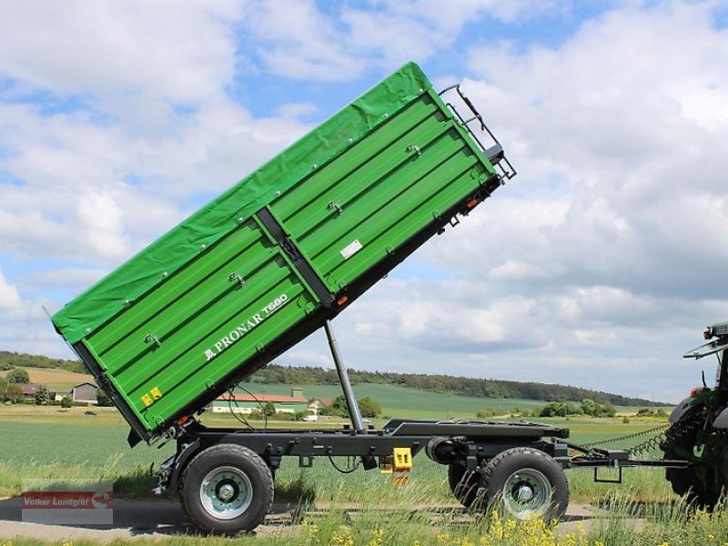 Kipper des Typs PRONAR T 680 Dreiseitenkipper 18 Tonnen, Neumaschine in Ostheim/Rhön