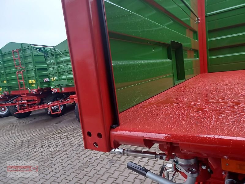 Kipper a típus PRONAR T 680 Dreiseitenkipper 18 Tonnen, Neumaschine ekkor: Ostheim/Rhön (Kép 14)