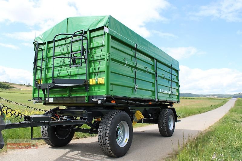 Kipper del tipo PRONAR T 680 Dreiseitenkipper 18 Tonnen, Neumaschine en Ostheim/Rhön (Imagen 4)