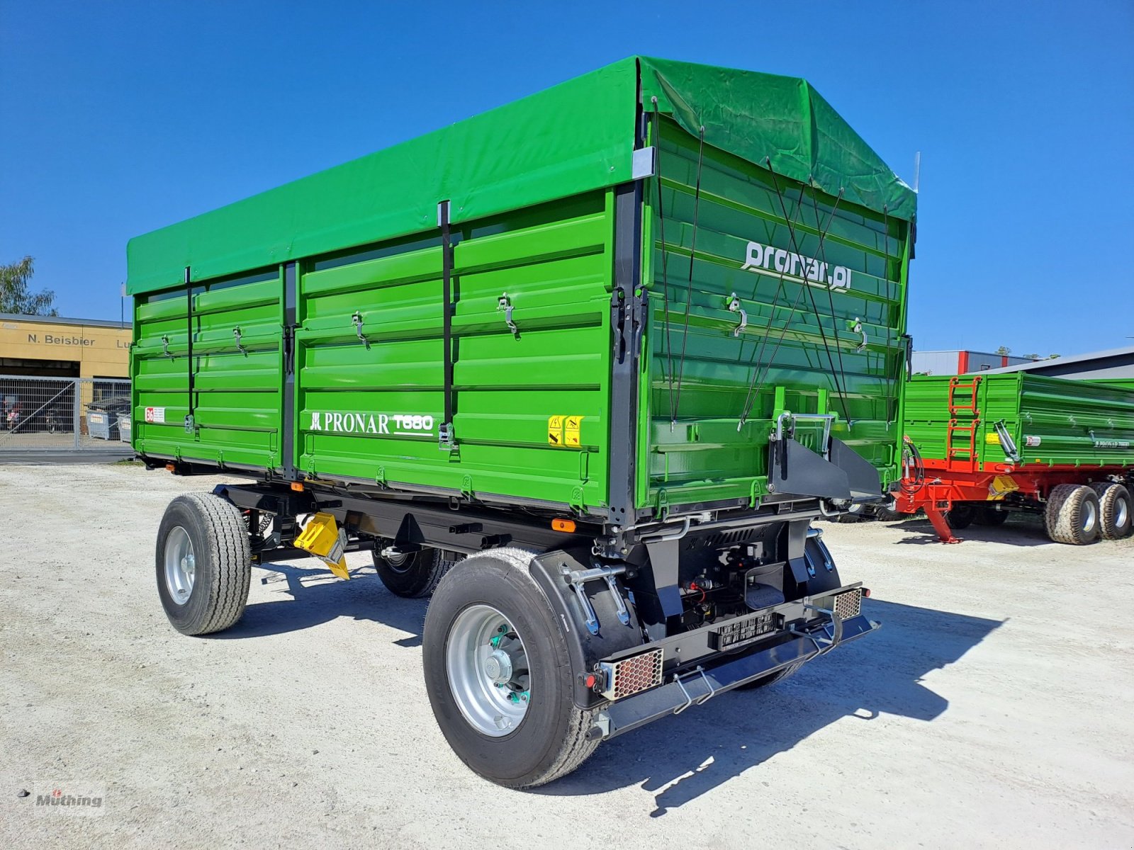 Kipper типа PRONAR T 680, Neumaschine в Neumarkt (Фотография 3)