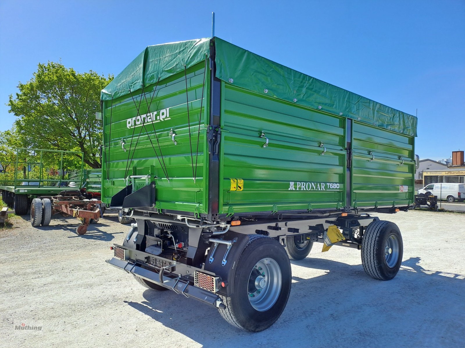 Kipper типа PRONAR T 680, Neumaschine в Neumarkt (Фотография 4)