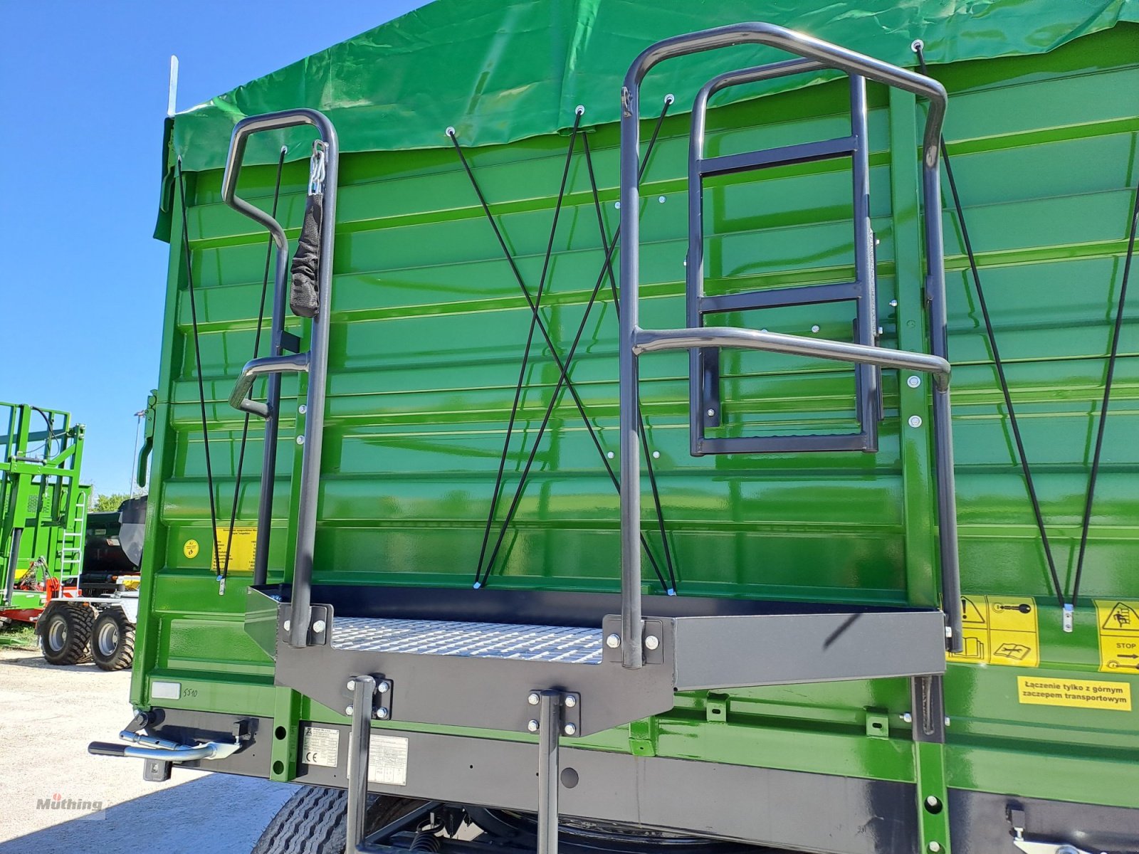 Kipper типа PRONAR T 680, Neumaschine в Neumarkt (Фотография 7)