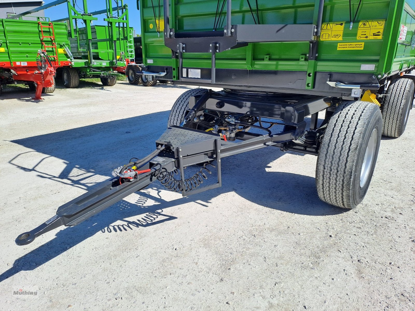 Kipper типа PRONAR T 680, Neumaschine в Neumarkt (Фотография 8)