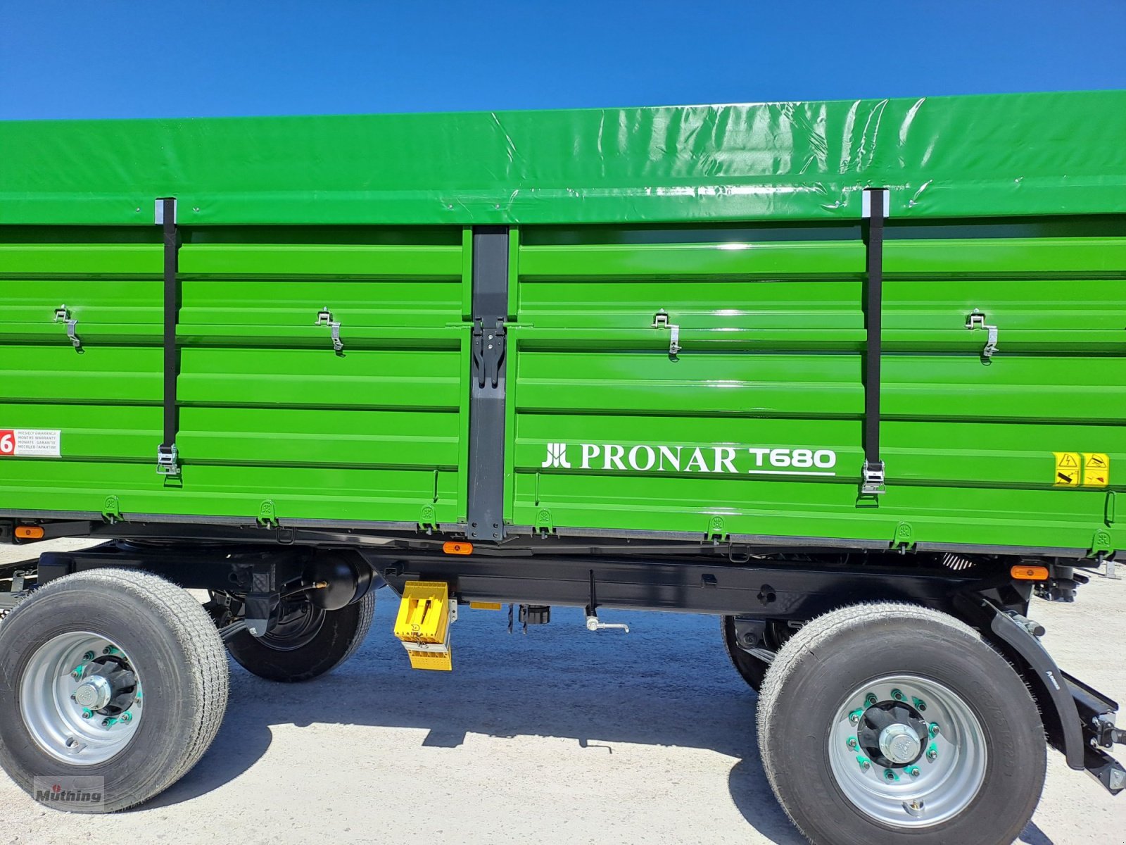 Kipper типа PRONAR T 680, Neumaschine в Neumarkt (Фотография 9)