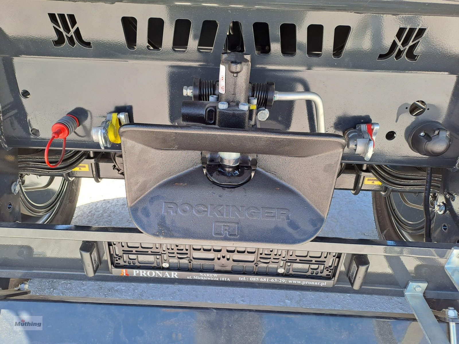 Kipper типа PRONAR T 680, Neumaschine в Neumarkt (Фотография 10)