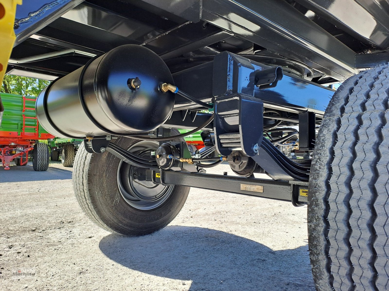 Kipper типа PRONAR T 680, Neumaschine в Neumarkt (Фотография 11)