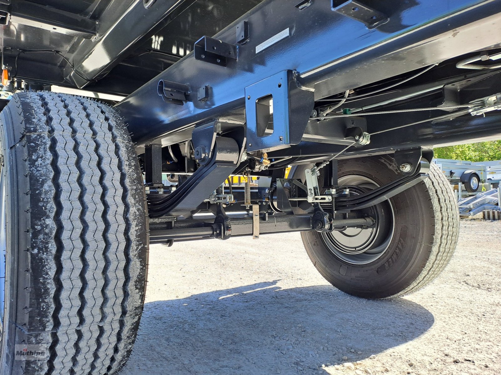 Kipper типа PRONAR T 680, Neumaschine в Neumarkt (Фотография 12)