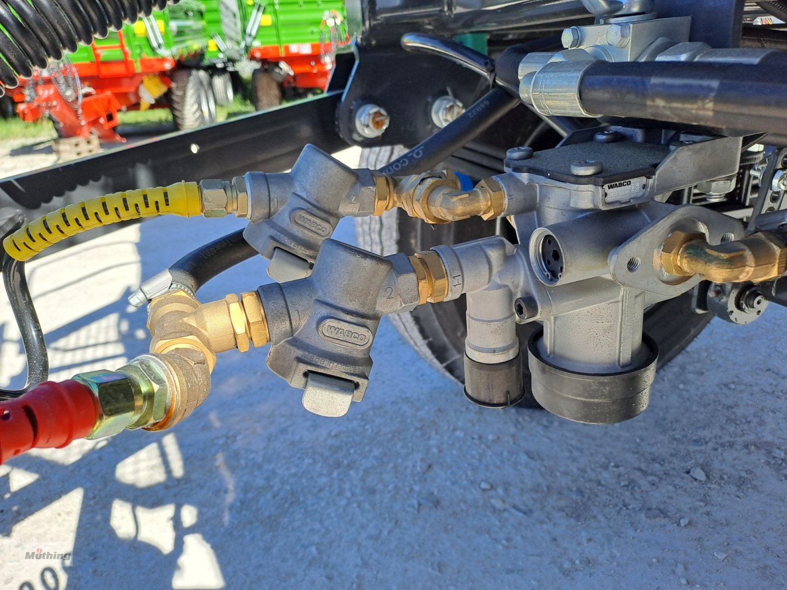 Kipper типа PRONAR T 680, Neumaschine в Neumarkt (Фотография 13)