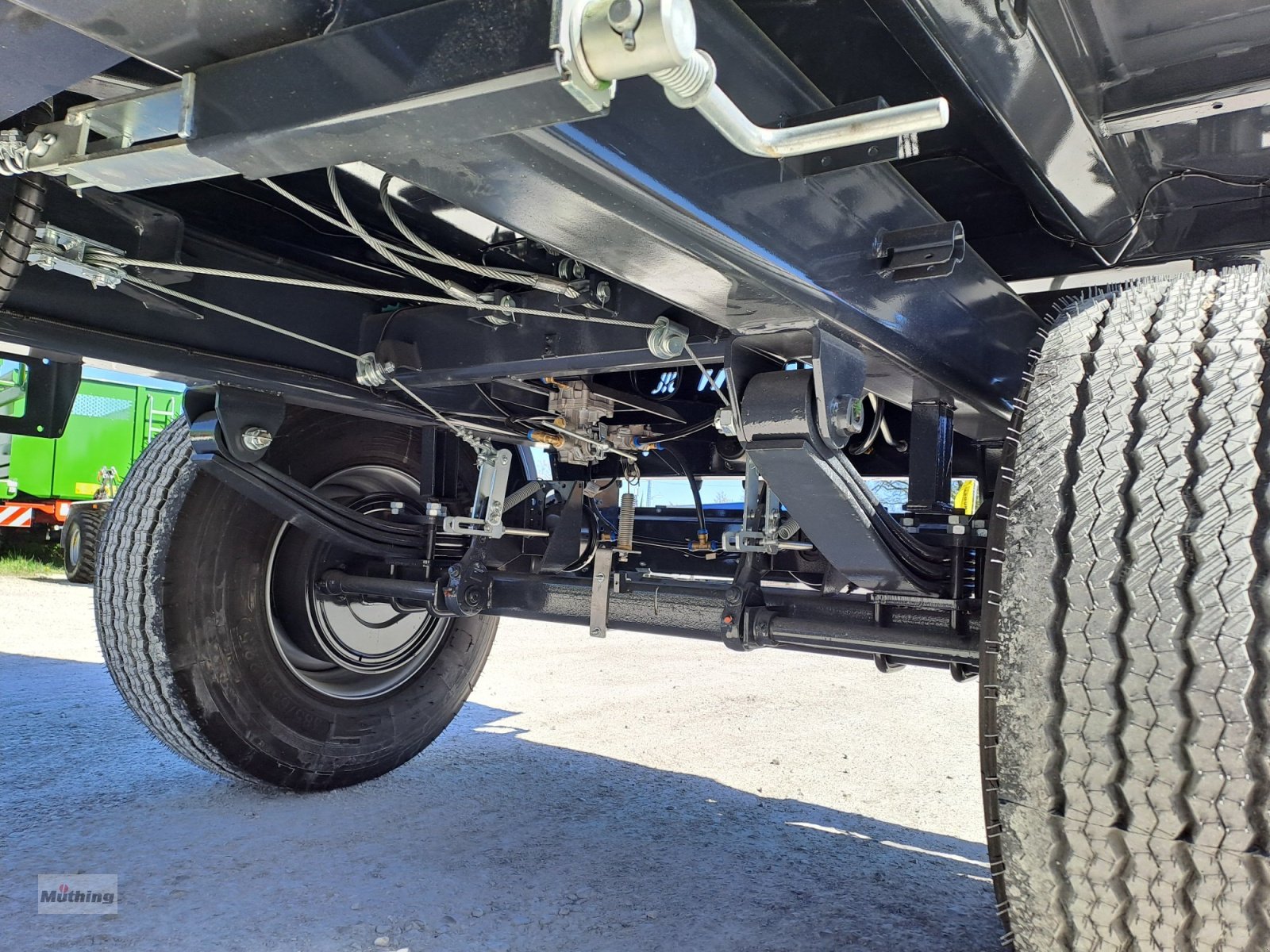 Kipper типа PRONAR T 680, Neumaschine в Neumarkt (Фотография 15)