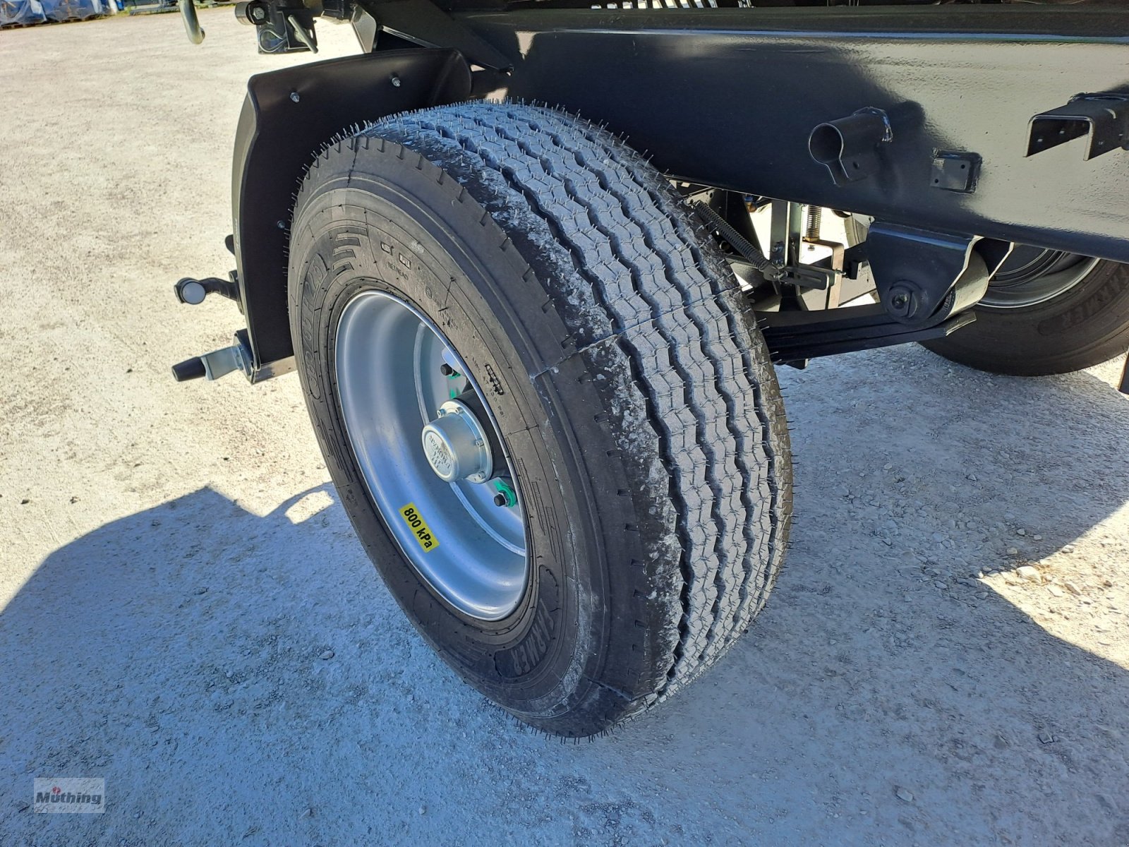 Kipper типа PRONAR T 680, Neumaschine в Neumarkt (Фотография 16)