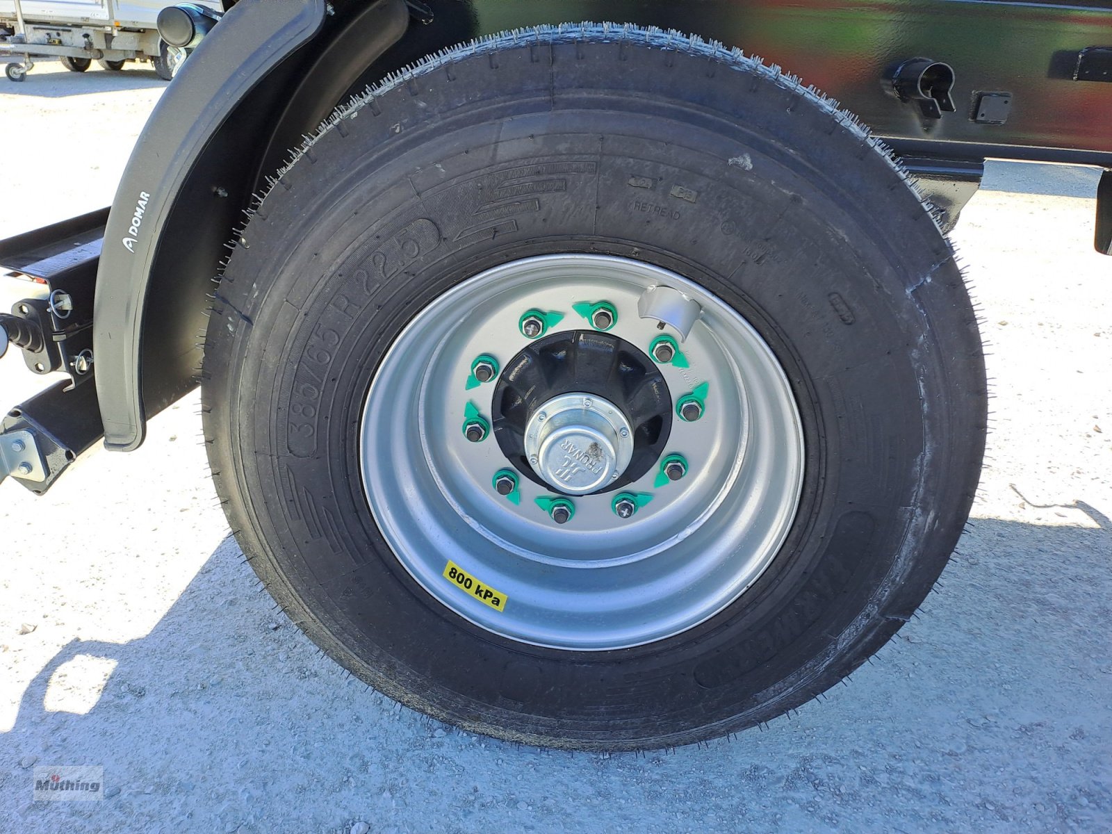 Kipper типа PRONAR T 680, Neumaschine в Neumarkt (Фотография 17)