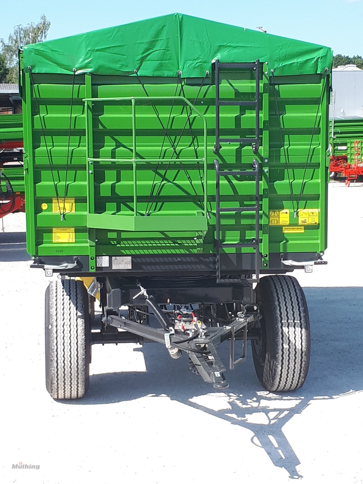 Kipper des Typs PRONAR T 680, Neumaschine in Neumarkt (Bild 7)