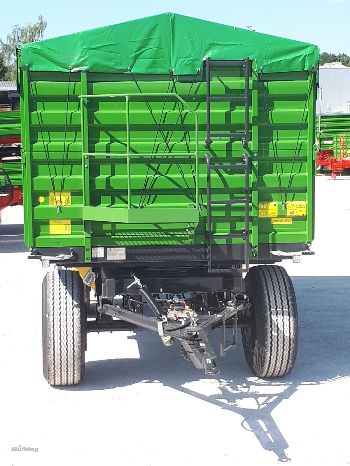 Kipper des Typs PRONAR T 680, Neumaschine in Neumarkt (Bild 8)