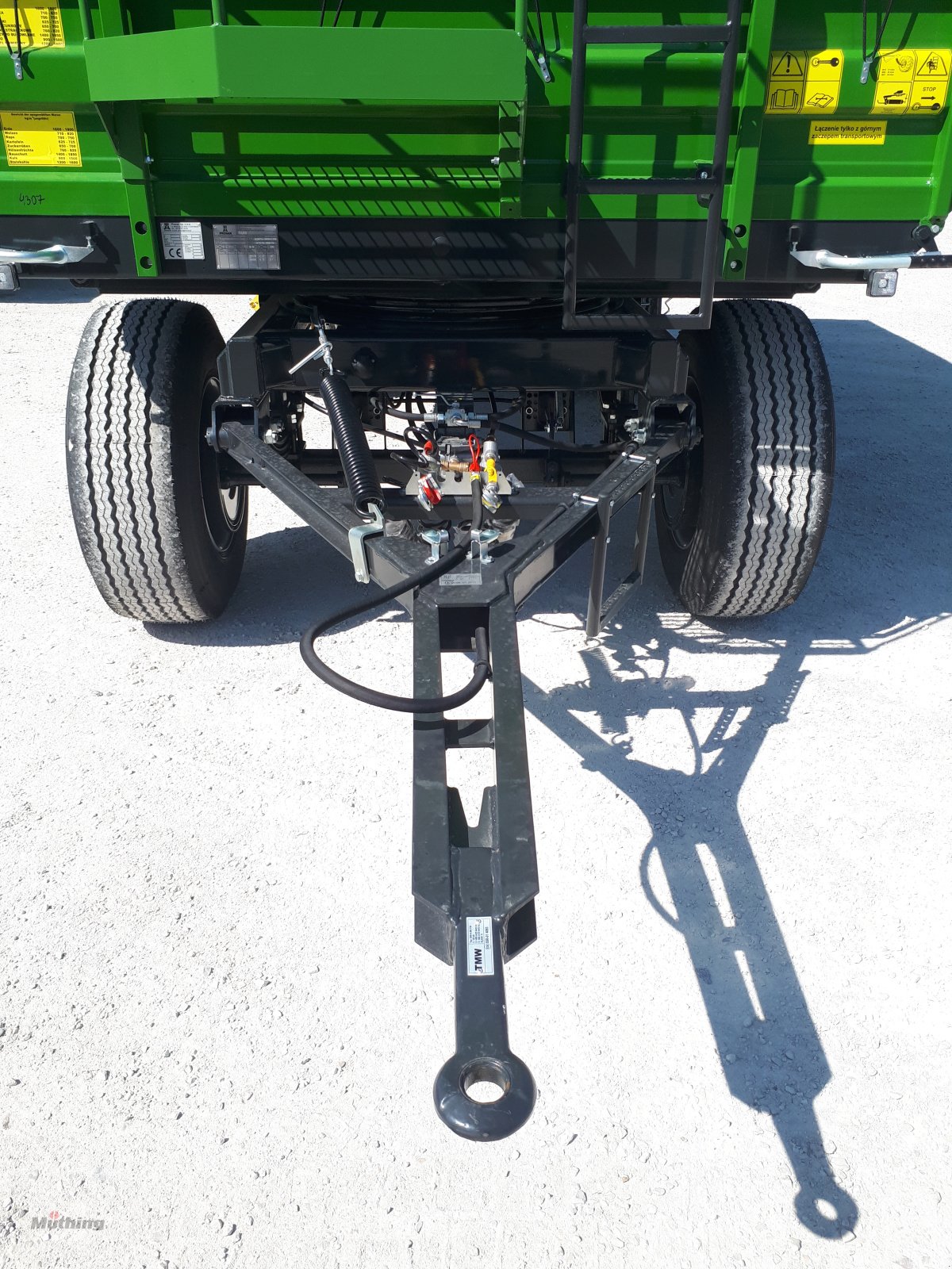 Kipper des Typs PRONAR T 680, Neumaschine in Neumarkt (Bild 9)