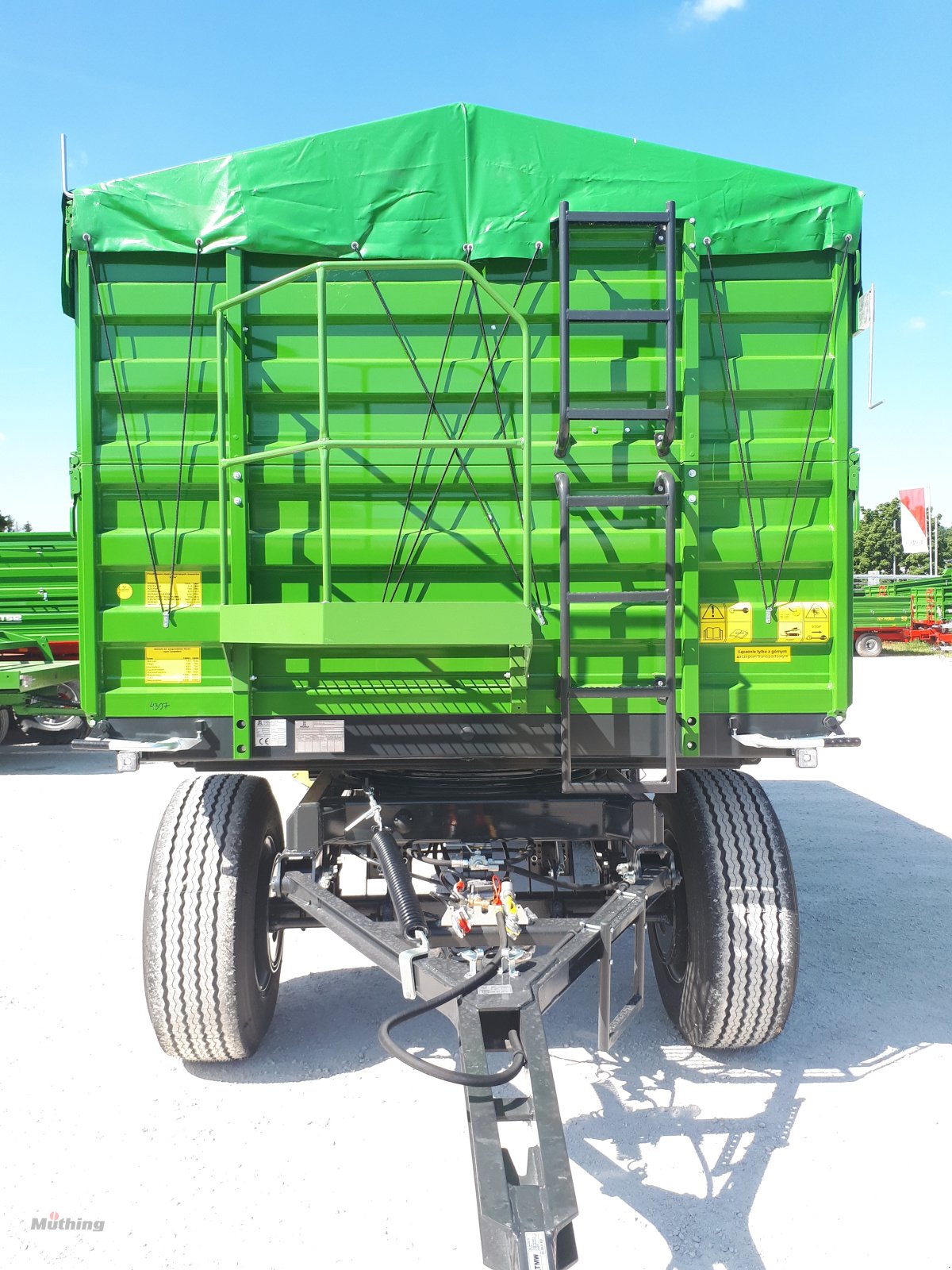 Kipper des Typs PRONAR T 680, Neumaschine in Neumarkt (Bild 10)