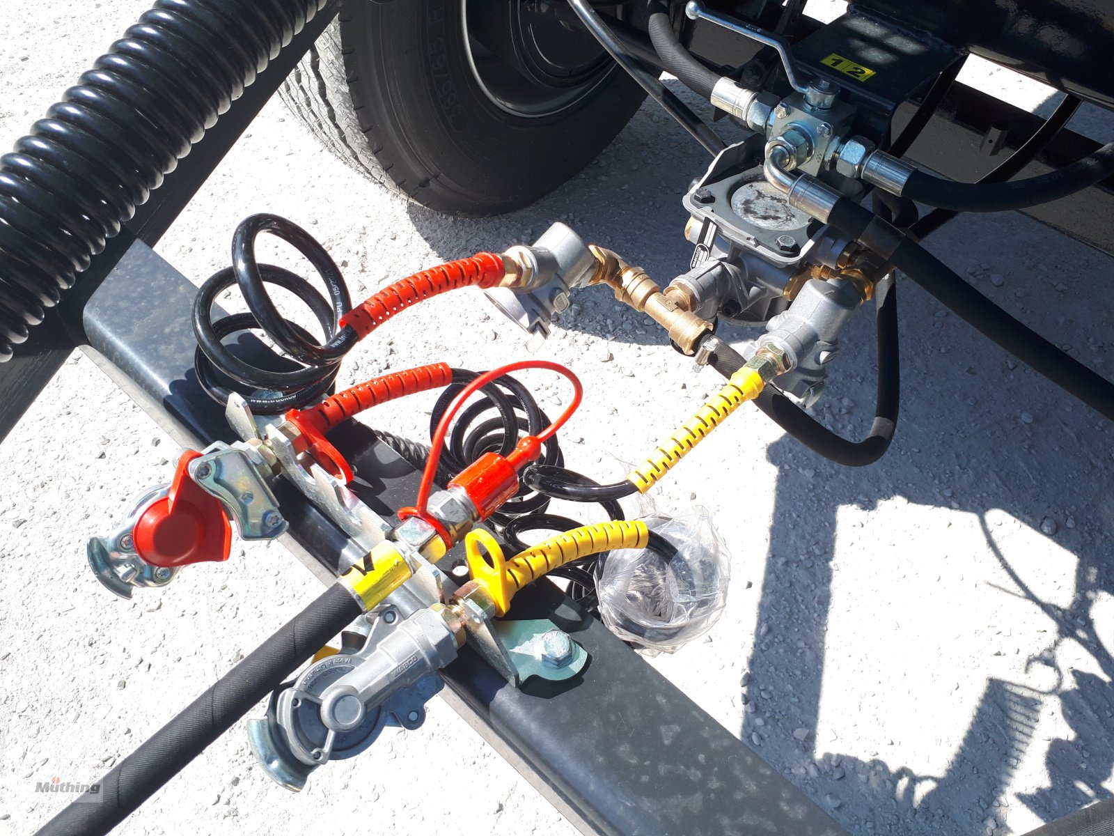 Kipper des Typs PRONAR T 680, Neumaschine in Neumarkt (Bild 11)