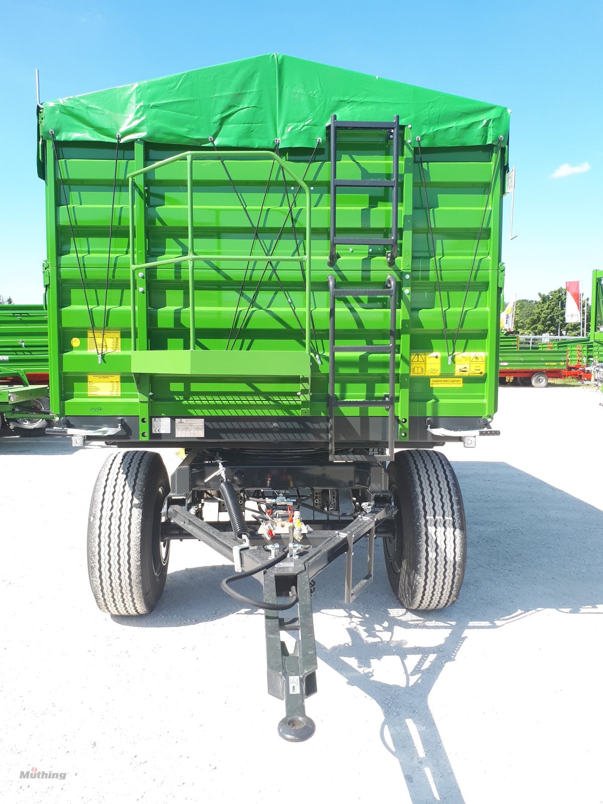 Kipper des Typs PRONAR T 680, Neumaschine in Neumarkt (Bild 12)