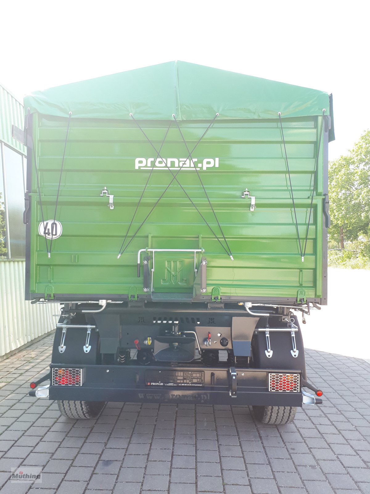 Kipper des Typs PRONAR T 680, Neumaschine in Neumarkt (Bild 13)