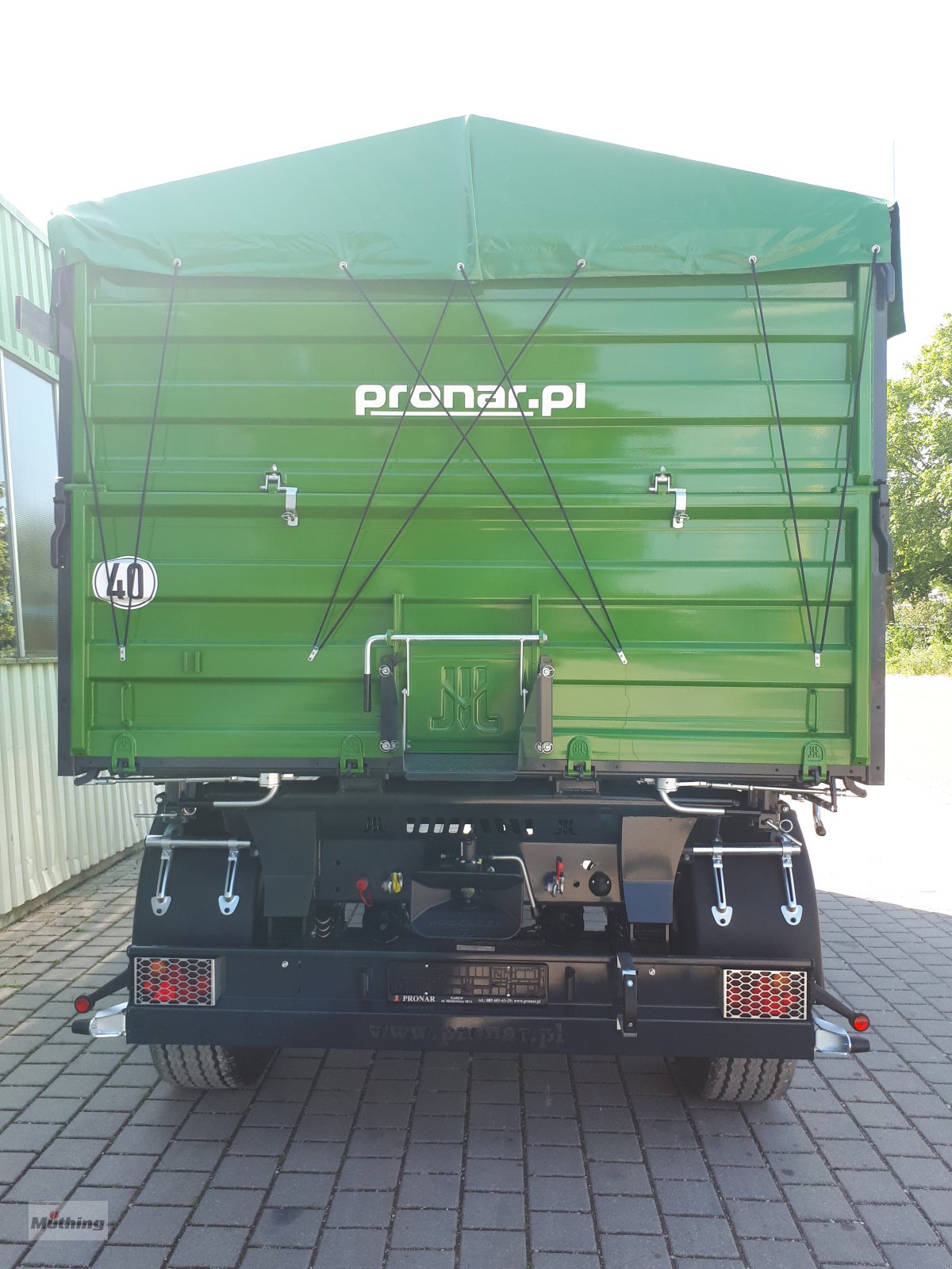 Kipper des Typs PRONAR T 680, Neumaschine in Neumarkt (Bild 14)