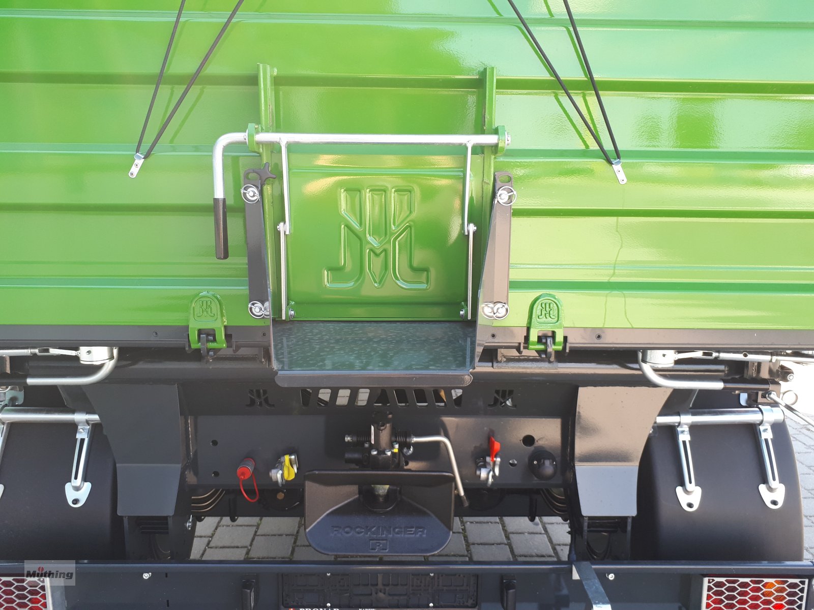 Kipper des Typs PRONAR T 680, Neumaschine in Neumarkt (Bild 15)