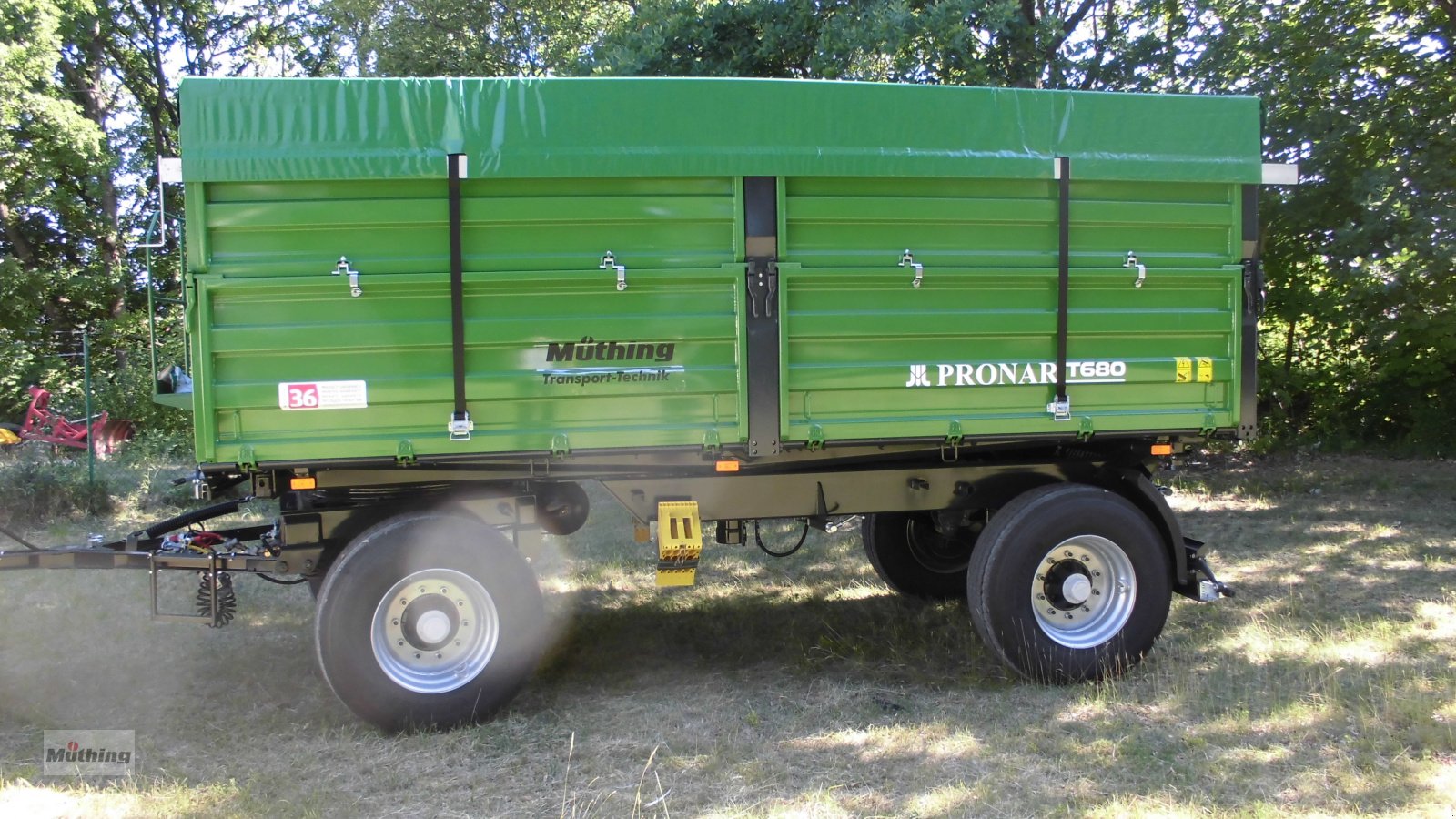 Kipper des Typs PRONAR T 680, Neumaschine in Neumarkt (Bild 16)