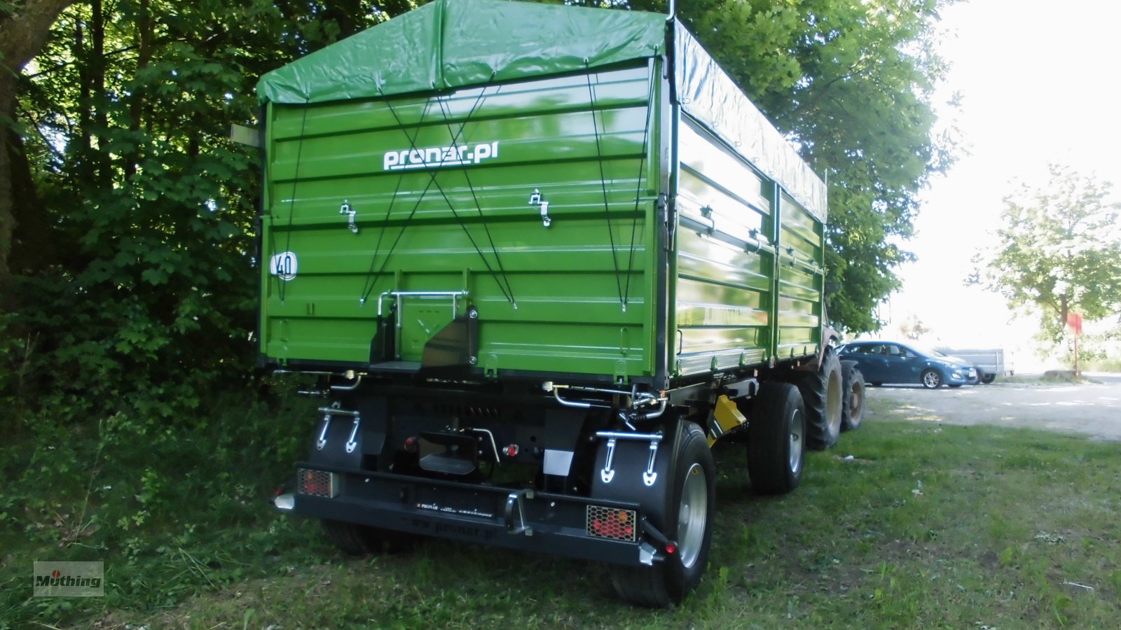 Kipper des Typs PRONAR T 680, Neumaschine in Neumarkt (Bild 18)