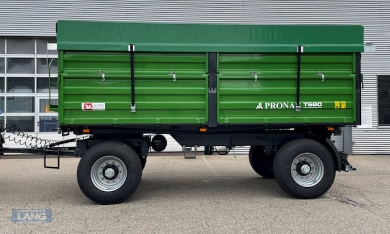 Kipper des Typs PRONAR T 680, Gebrauchtmaschine in Rottenburg (Bild 5)