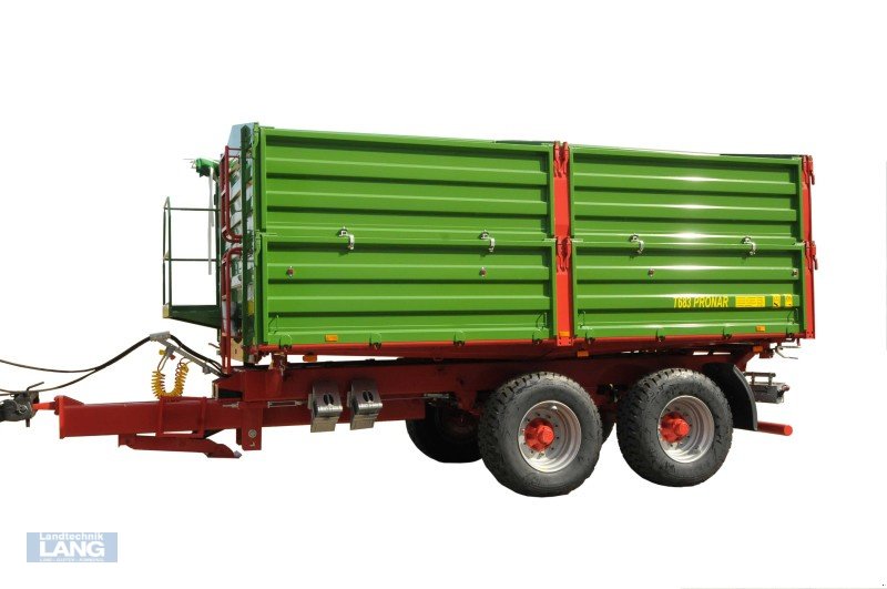 Kipper Türe ait PRONAR T 683, Gebrauchtmaschine içinde Rottenburg (resim 1)