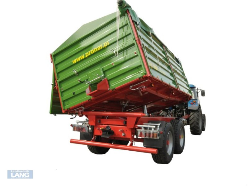 Kipper Türe ait PRONAR T 683, Gebrauchtmaschine içinde Rottenburg (resim 2)